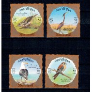 Kuwait 1973 - Păsări, serie incompleta neuzata