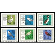 Bulgaria 1968 - Fauna, păsări, serie neuzata
