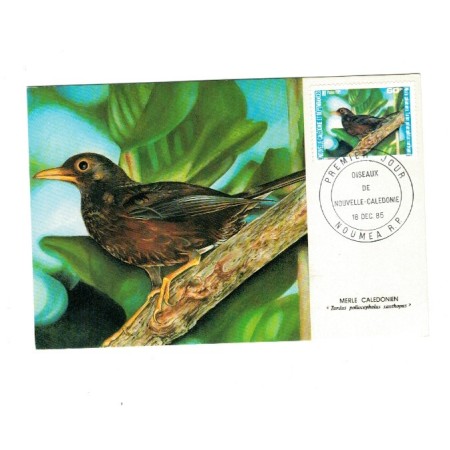 Noua Caledonie 1985 - Păsări, maxima Noua Caledonie 1985 - Păsări, maxima