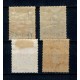 Eritrea Italiana 1924 - Uzuale, elefant, leu, serie incompleta nestampilata Eritrea Italiana 1924 - Uzuale, elefant, leu, serie incompleta nestampilata