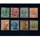 Libia Italiana 1912/1918 - Uzuale Regele Victor Emanuel III, serie stampilata incompleta Libia Italiana 1912/1918 - Uzuale Regele Victor Emanuel III, serie stampilata incompleta