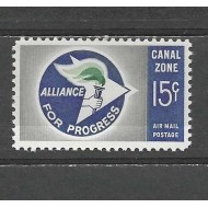 Canal Zone 1963 - Alliance for Progress, neuzat