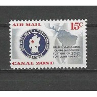 Canal Zone 1961 - US Army School, neuzat