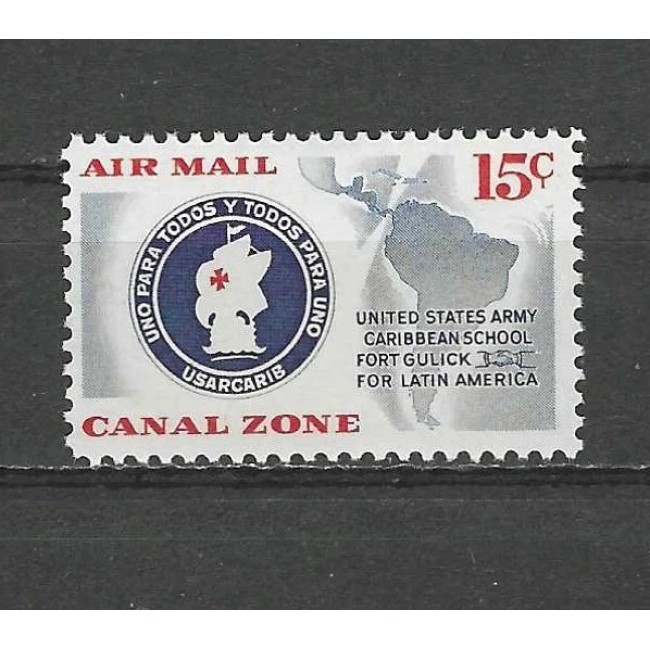 Canal Zone 1961 - US Army School, neuzat Canal Zone 1961 - US Army School, neuzat