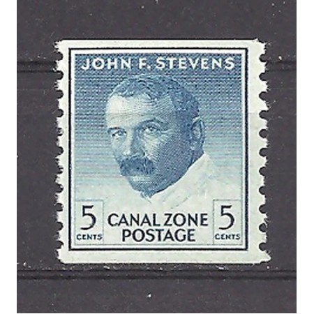 Canal Zone 1962 - John F. Stevens, neuzat Canal Zone 1962 - John F. Stevens, neuzat