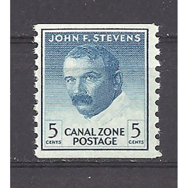 Canal Zone 1962 - John F. Stevens, neuzat Canal Zone 1962 - John F. Stevens, neuzat