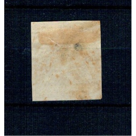 1871 - Carol I cu barba, 25bani, stampilat 1871 - Carol I cu barba, 25bani, stampilat