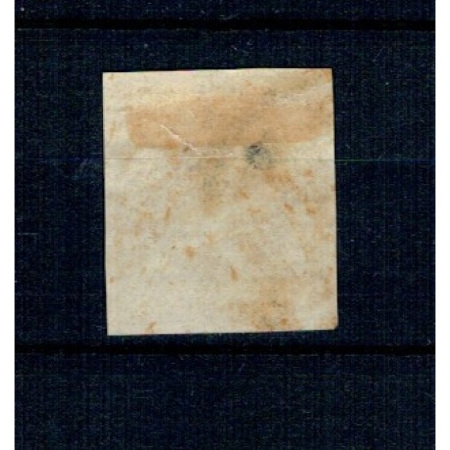 1871 - Carol I cu barba, 25bani, stampilat 1871 - Carol I cu barba, 25bani, stampilat