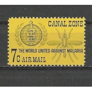 Canal Zone 1962 - Eradicarea malariei, neuzat