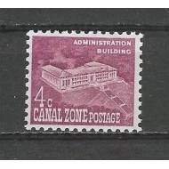 Canal Zone 1960 - Clădirea administrativa, neuzat