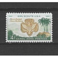 Canal Zone 1962 - Cercetași, neuzat