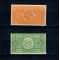 Hejaz (Arabia Saudita) 1916 - Mi.No.4-5 nestampilate