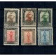 Libia Italiana 1921 - Uzuale, antichitati, serie nestampilata incompleta Libia Italiana 1921 - Uzuale, antichitati, serie nestampilata incompleta