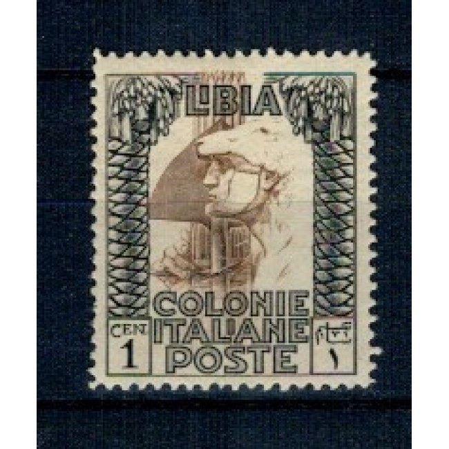Libia Italiana 1924 - Uzual, Mi.No.53A nestampilat, cu sarniera Libia Italiana 1924 - Uzual, Mi.No.53A nestampilat, cu sarniera
