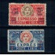 Libia Italiana 1927/1936 - Marci Expres, serie nestampilata cu sarniere Libia Italiana 1927/1936 - Marci Expres, serie nestampilata cu sarniere