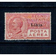 Libia Italiana 1928 - Posta Aeriana, Mi.No.66 neuzat