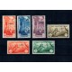 Libia Italiana 1941 - Posta Aeriana, serie nestampilata cu sarniere Libia Italiana 1941 - Posta Aeriana, serie nestampilata cu sarniere