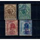 Somaliland Italian 1903 - Uzuale, elefant, leu, serie incompleta Somaliland Italian 1903 - Uzuale, elefant, leu, serie incompleta