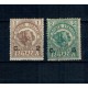 Somaliland Italian 1907 - Mi.No.10-11 nestampilate, cu sarniere Somaliland Italian 1907 - Mi.No.10-11 nestampilate, cu sarniere