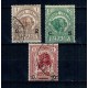 Somaliland Italian 1907 - Uzuale, Mi.No.10-12 stampilate Somaliland Italian 1907 - Uzuale, Mi.No.10-12 stampilate