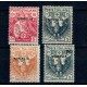 Somaliland Italian 1916 - Crucea Rosie, serie nestampilata cu sarniere