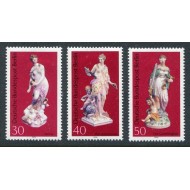 Berlin 1974 - Porțelan, serie neuzata