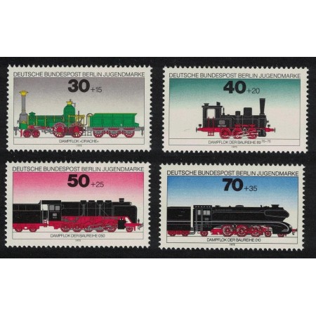 Berlin 1975 - Locomotive, serie neuzata Berlin 1975 - Locomotive, serie neuzata