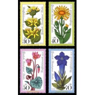 Berlin 1975 - Flori de munte, serie neuzata