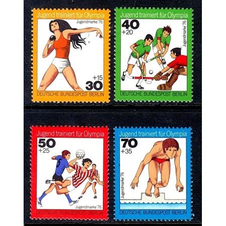Berlin 1976 - Sport, pentru copii, serie neuzata Berlin 1976 - Sport, pentru copii, serie neuzata