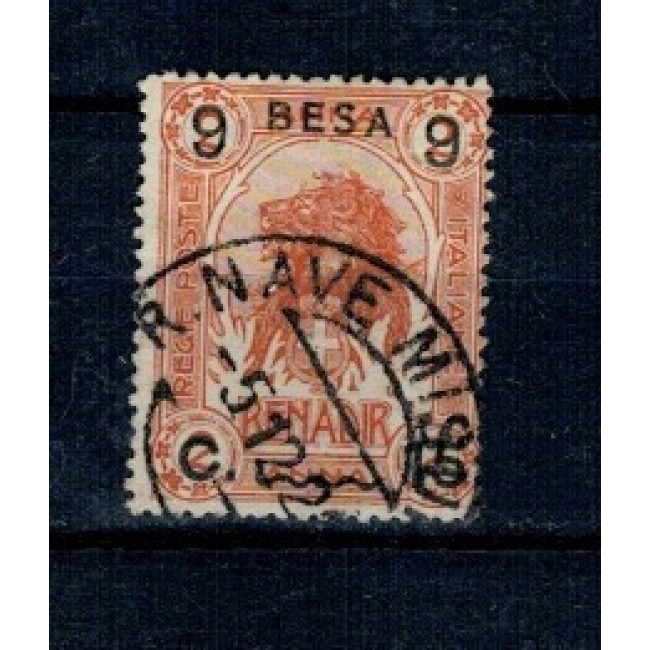 Somaliland Italian 1922 - Mi.No26 stampilat Somaliland Italian 1922 - Mi.No26 stampilat