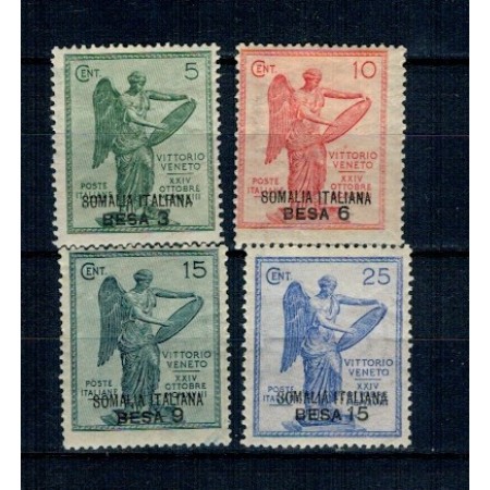Somaliland Italian 1922 - Venetia, serie nestampilata cu sarniere Somaliland Italian 1922 - Venetia, serie nestampilata cu sarniere