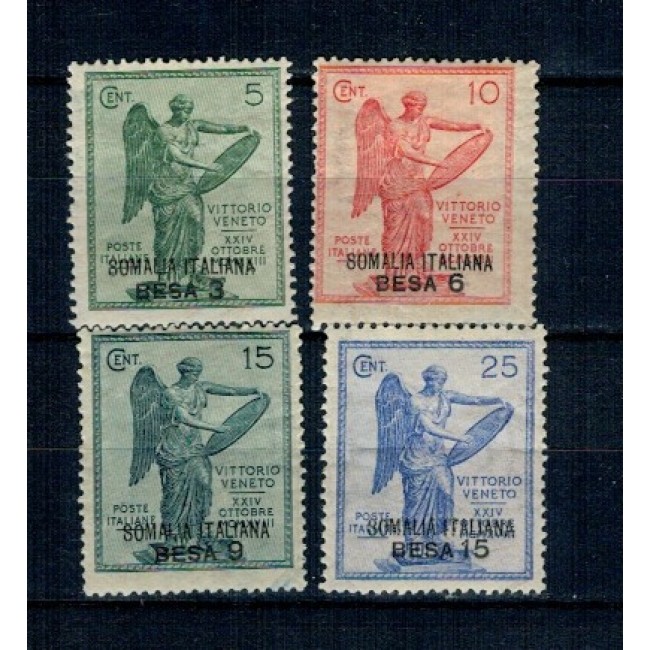 Somaliland Italian 1922 - Venetia, serie nestampilata cu sarniere