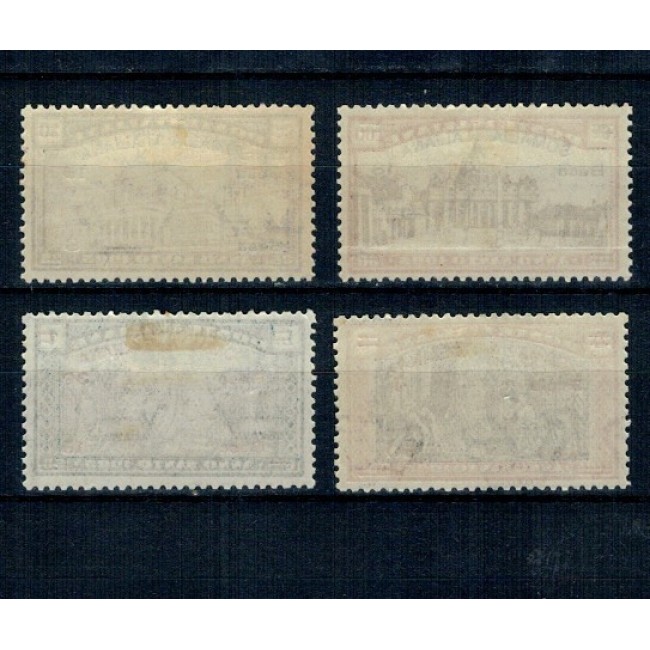 Somaliland Italian 1925 - Anul Sfânt, serie incompleta, nestampilata cu sarniere