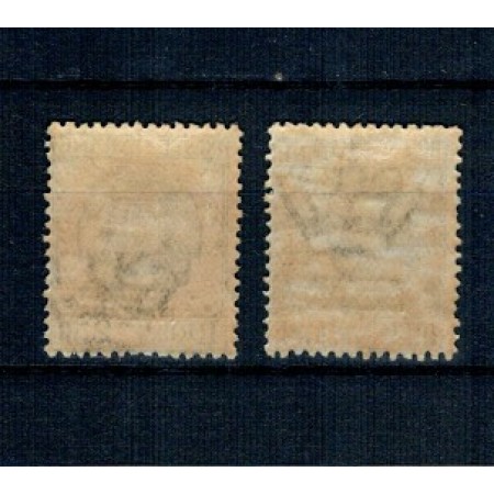 Somaliland Italian 1926 - Uzuale Victor Emanuel III, Mi.No.103,105 nestampilate, cu sarniere Somaliland Italian 1926 - Uzuale Victor Emanuel III, Mi.No.103,105 nestampilate, cu sarniere