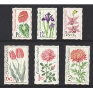 Cehoslovacia 1973 - Flori, serie neuzata