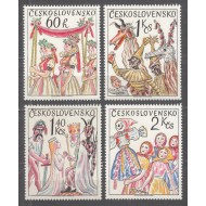 Cehoslovacia 1975 - Povesti, costume, serie neuzata
