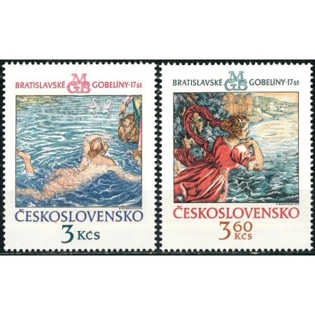 Cehoslovacia 1975 - Tapițerii, serie neuzata