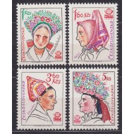 Cehoslovacia 1977 - Port popular, serie neuzata