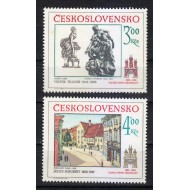 Cehoslovacia 1983 - Bratislava istorica, serie neuzata