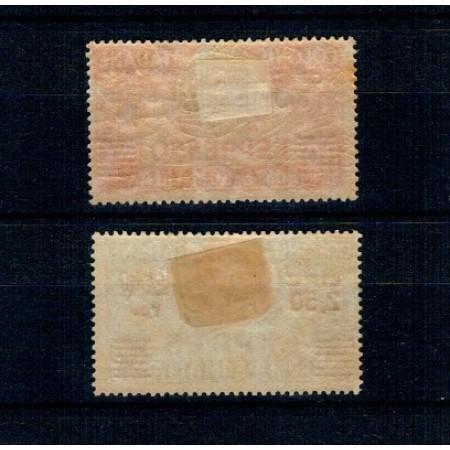 Somaliland Italian 1926 - Marci Expres, serie neștampilata cu șarniere Somaliland Italian 1926 - Marci Expres, serie neștampilata cu șarniere