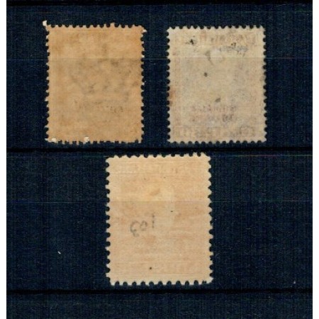 Somaliland Italian 1928 - Uzuale Victor Emanuel III, serie neștampilata cu șarniere Somaliland Italian 1928 - Uzuale Victor Emanuel III, serie neștampilata cu șarniere