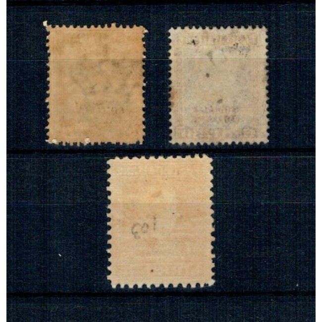 Somaliland Italian 1928 - Uzuale Victor Emanuel III, serie neștampilata cu șarniere Somaliland Italian 1928 - Uzuale Victor Emanuel III, serie neștampilata cu șarniere
