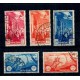 Tripolitania Italiana 1931 - Posta Aeriana, serie incompleta, stampilata Tripolitania Italiana 1931 - Posta Aeriana, serie incompleta, stampilata