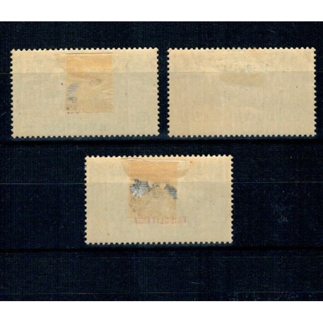 Tripolitania Italiana 1931 - Mi.No.152,154,156 neștampilate, cu șarniere Tripolitania Italiana 1931 - Mi.No.152,154,156 neștampilate, cu șarniere