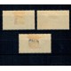 Tripolitania Italiana 1931 - Mi.No.152,154,156 neștampilate, cu șarniere Tripolitania Italiana 1931 - Mi.No.152,154,156 neștampilate, cu șarniere