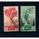 Tripolitania Italiana 1932 - Mi.No. 164-165 stampilate Tripolitania Italiana 1932 - Mi.No. 164-165 stampilate