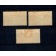 Tripolitania Italiana 1934 - Primul zbor ROMA-BUENOS AYRES, serie incompleta nestampilata, cal.II