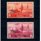 Tripolitania Italiana 1934 - Posta Aeriana Expres, Mi.No.221-222 neștampilate, cu șarniere Tripolitania Italiana 1934 - Posta Aeriana Expres, Mi.No.221-222 neștampilate, cu șarniere