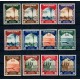 Tripolitania Italiana 1934 - Expo colonial, serie neștampilata cu șarniere