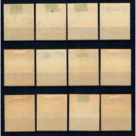 Tripolitania Italiana 1934 - Expo colonial, serie neștampilata cu șarniere